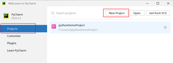 图 1-14 PyCharm中配置MiniConda中的Python解析器